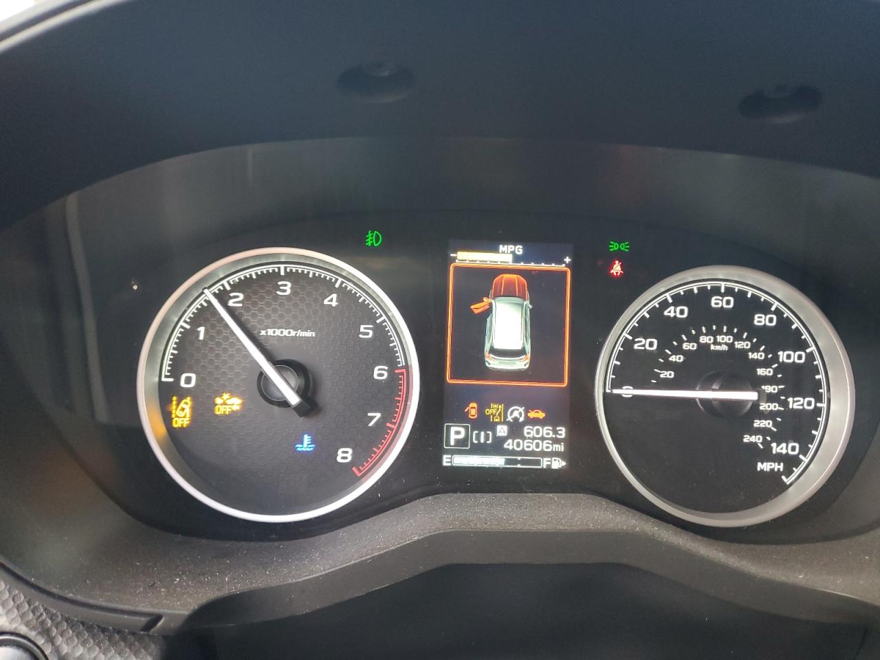 Lot #3302733017 2023 SUBARU FORESTER L