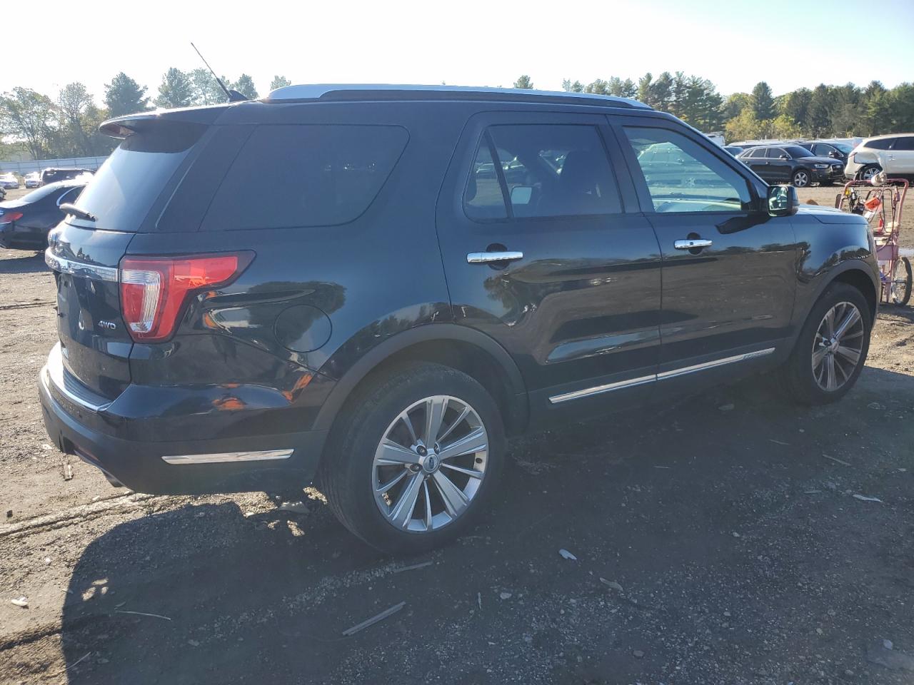 Lot #3311682235 2019 FORD EXPLORER L