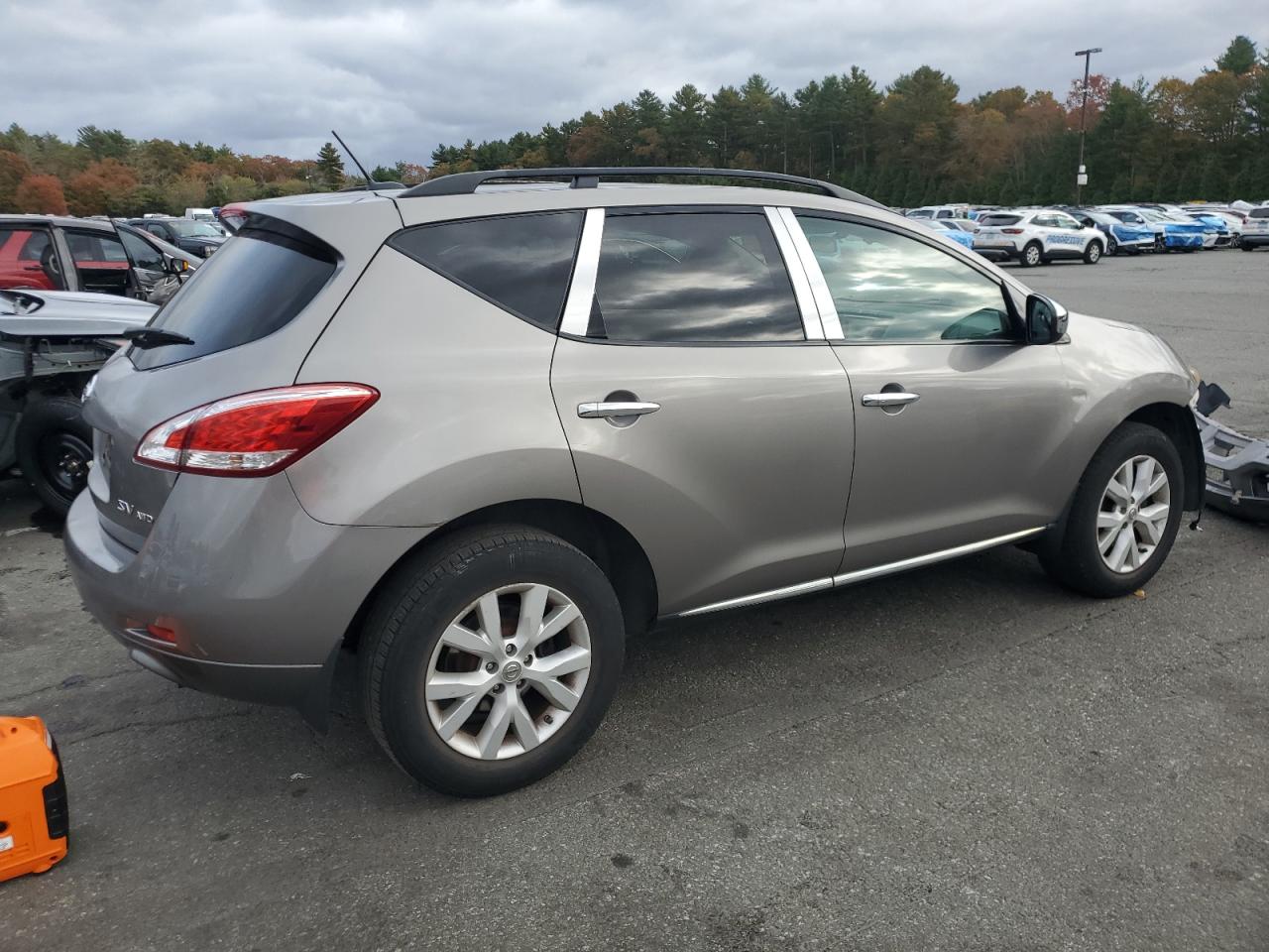NISSAN MURANO S