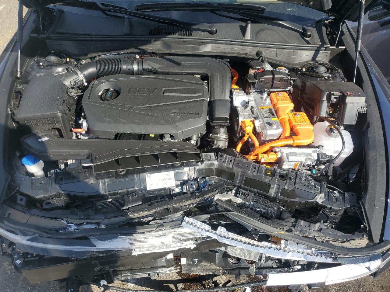 HYUNDAI SONATA HYBRID