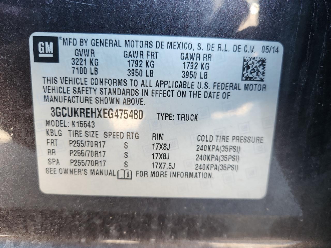 CHEVROLET SILVERADO K1500 LT