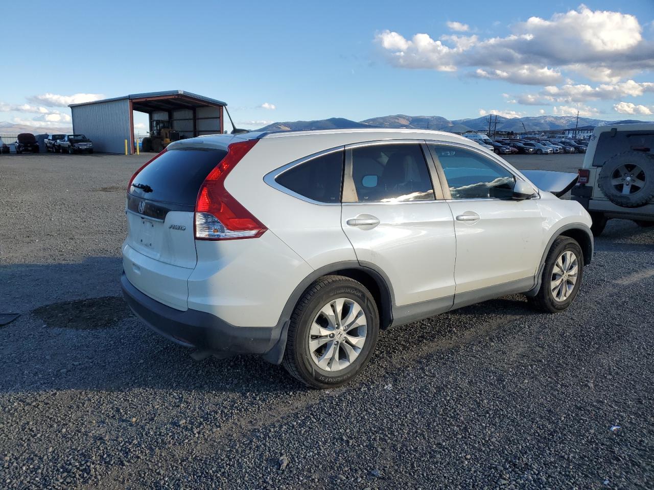 HONDA CR-V EXL