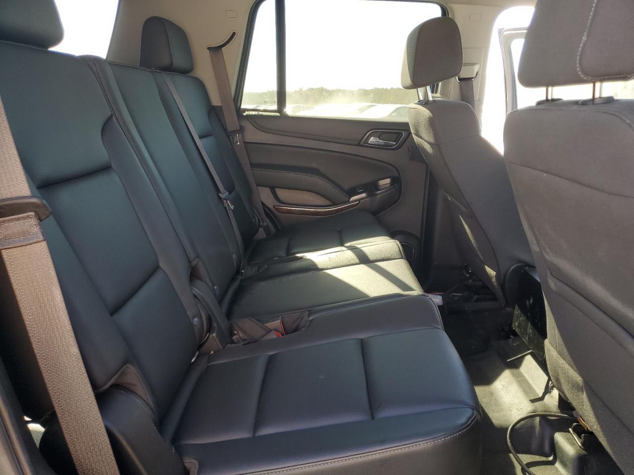 CHEVROLET TAHOE POLICE