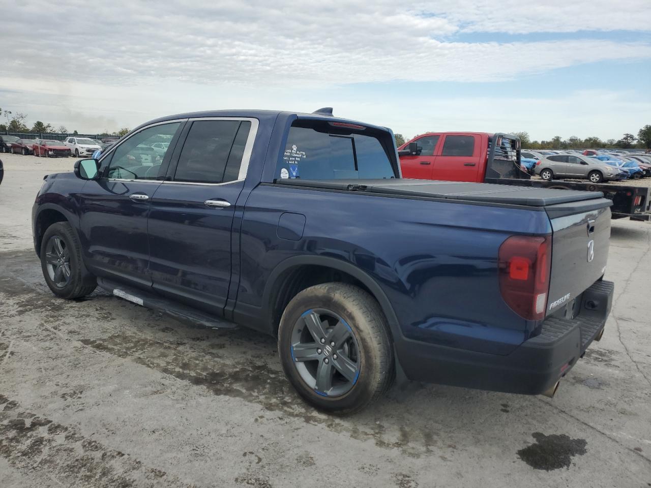 HONDA RIDGELINE RTL-E