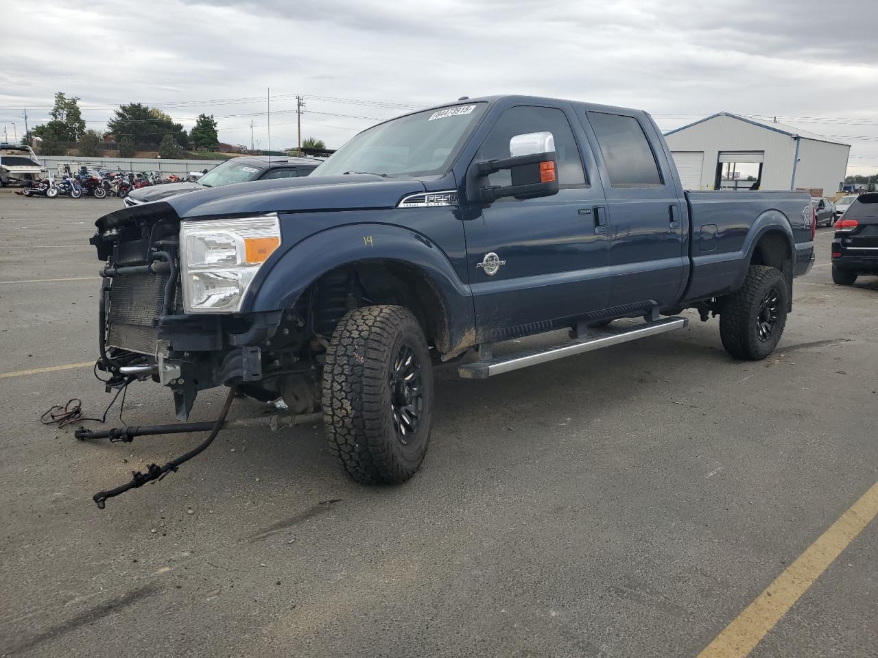 FORD F-250 SUPER DUTY
