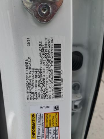 2024 HONDA ACCORD LX 1HGCY1F25RA047957