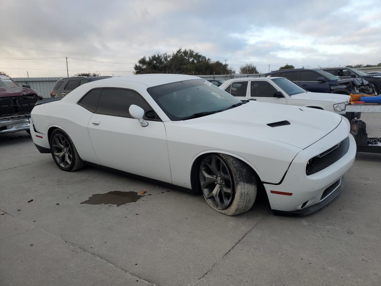 DODGE CHALLENGER SXT