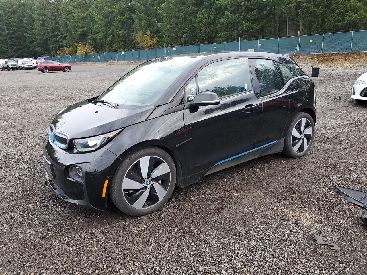 BMW I3 REX