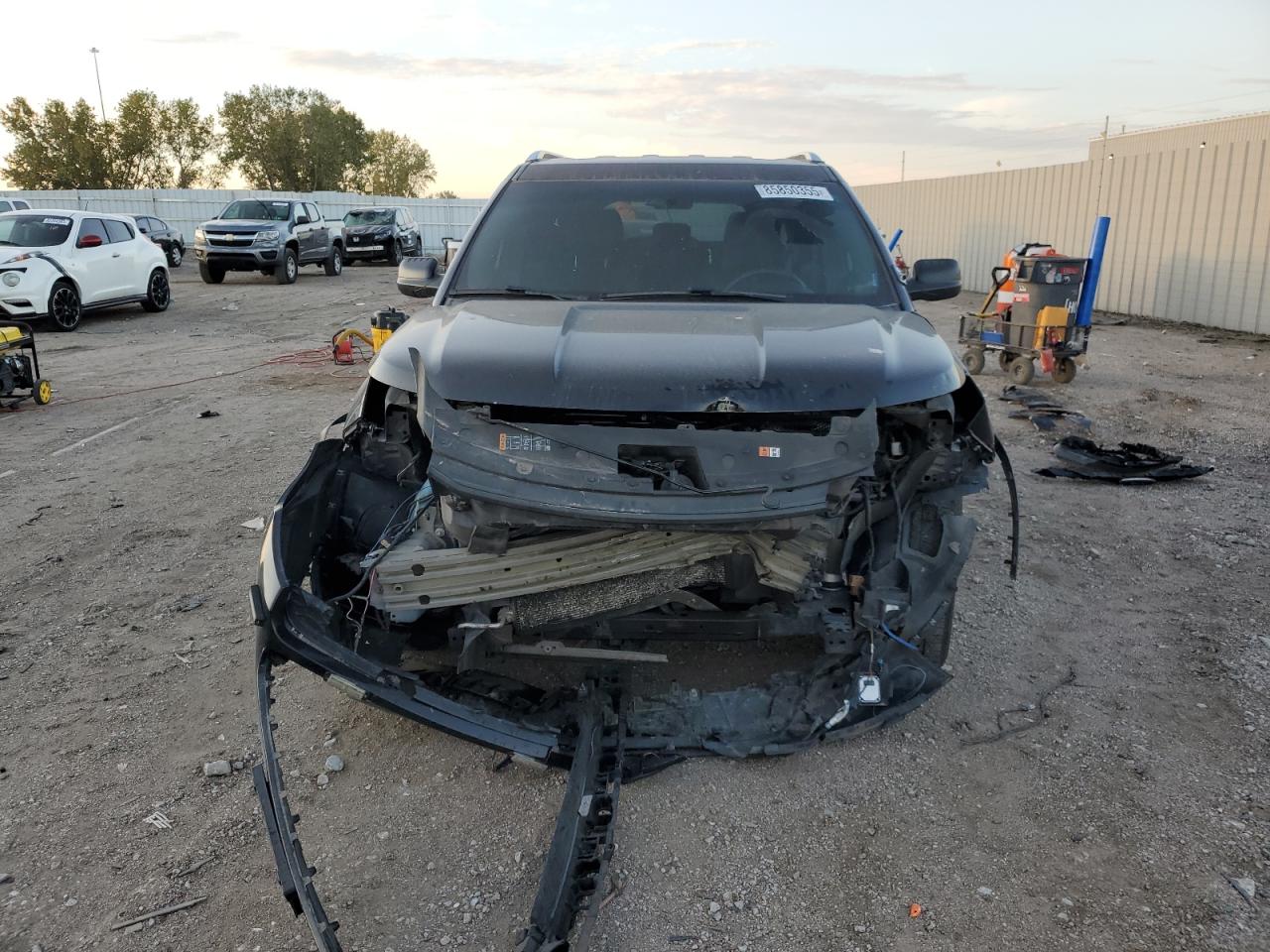 FORD EXPLORER POLICE INTERCEPTOR