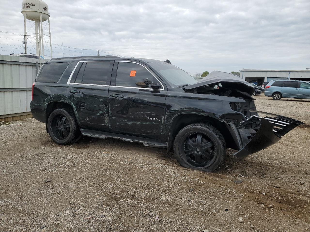 CHEVROLET TAHOE K1500 LS