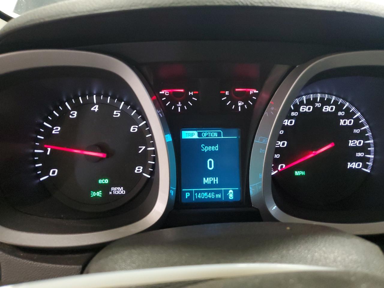 CHEVROLET EQUINOX LS