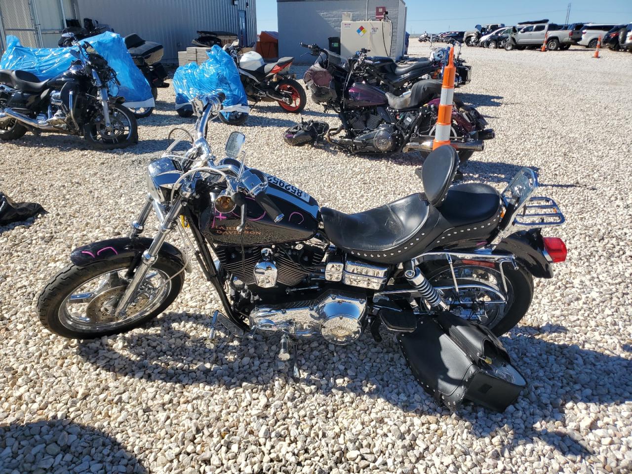 Lot #3284700962 2001 HARLEY-DAVIDSON FXDL