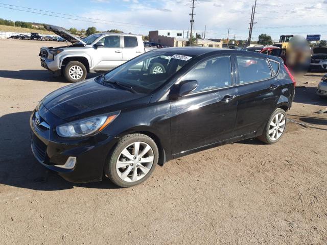 Global Auto Auctions: 2013 HYUNDAI ACCENT GLS