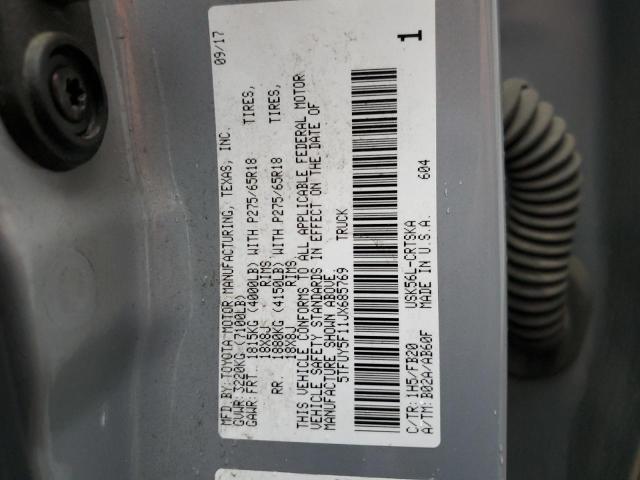 2018 TOYOTA TUNDRA DOU #3293418052