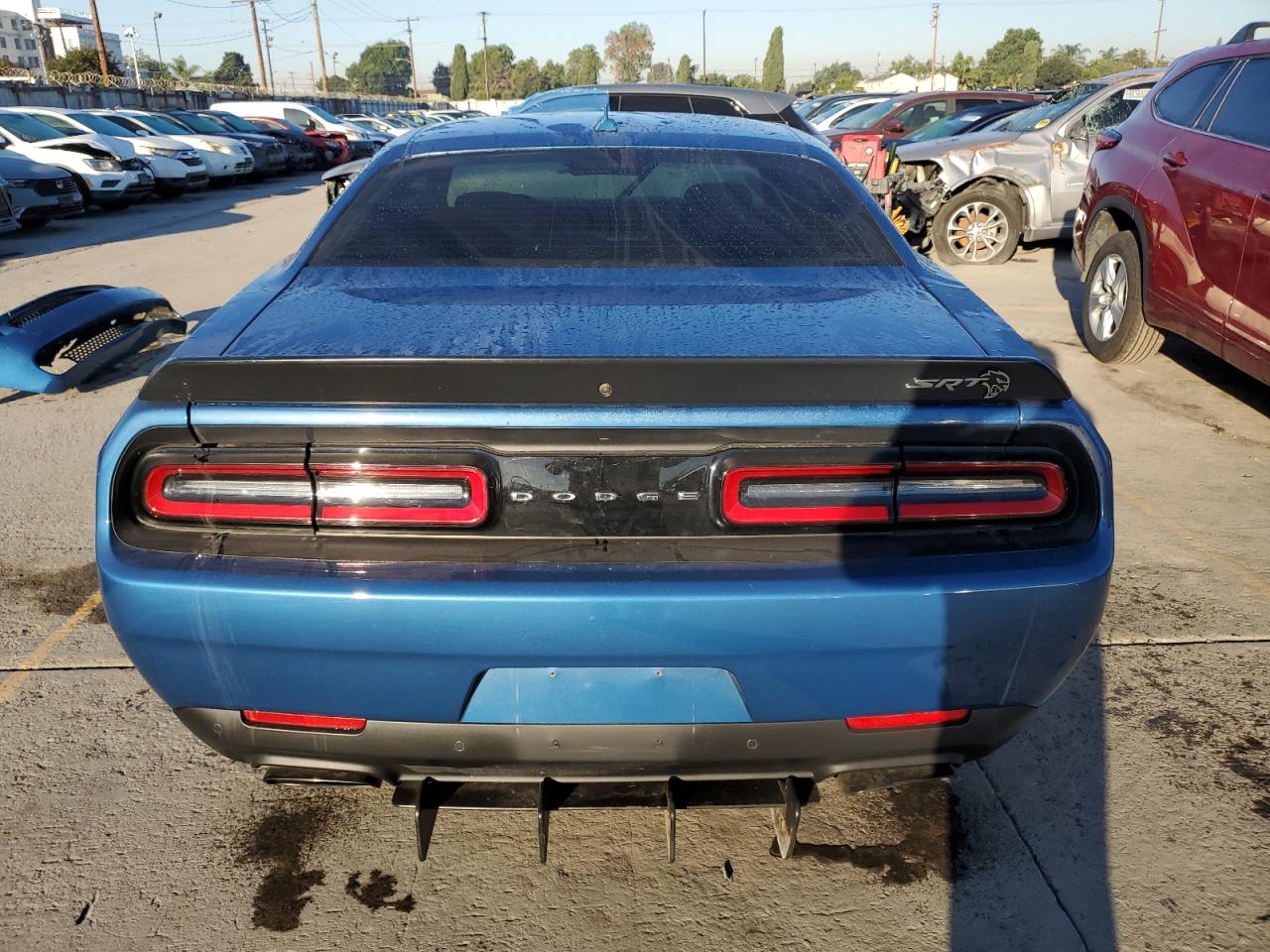 DODGE CHALLENGER SRT HELLCAT