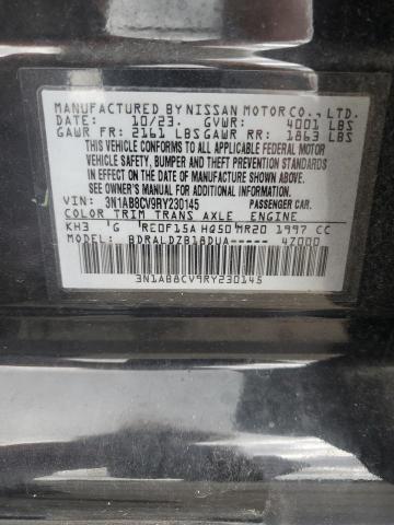 2024 NISSAN SENTRA SV #3284101546