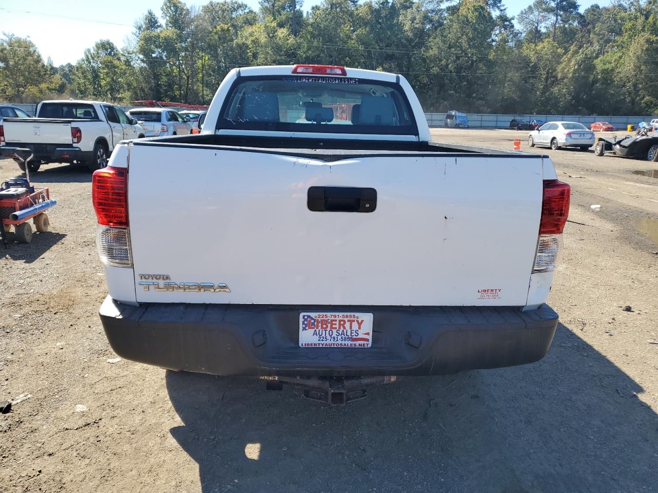 TOYOTA TUNDRA DOUBLE CAB SR5