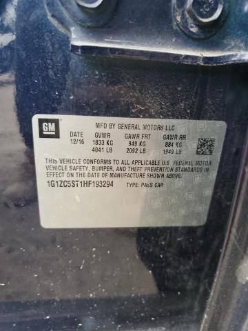 2017 CHEVROLET MALIBU LS - 1G1ZC5ST1HF193294