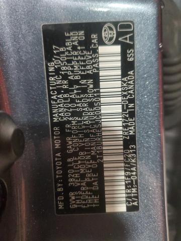 2018 TOYOTA COROLLA L - 2T1BURHE5JC005011