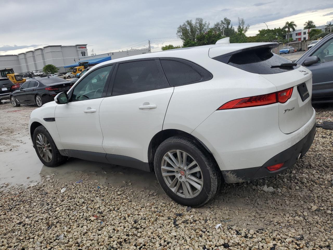 JAGUAR F-PACE PRESTIGE