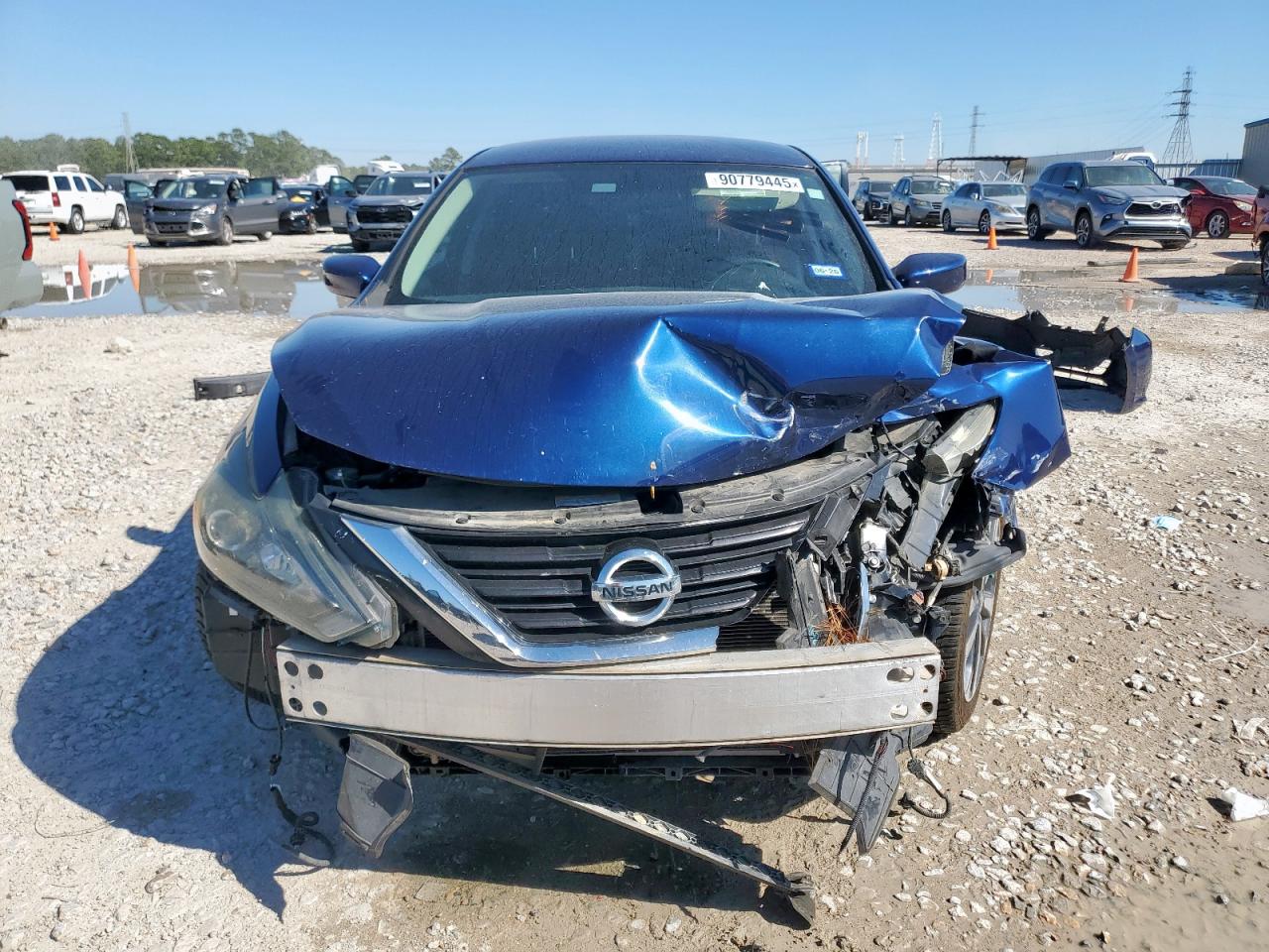 Lot #3309654839 2017 NISSAN ALTIMA 2.5