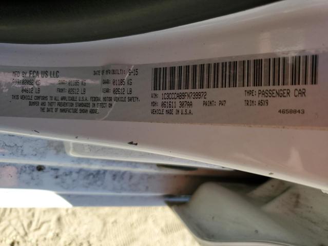 2015 CHRYSLER 200 LIMITE 1C3CCCAB9FN739972