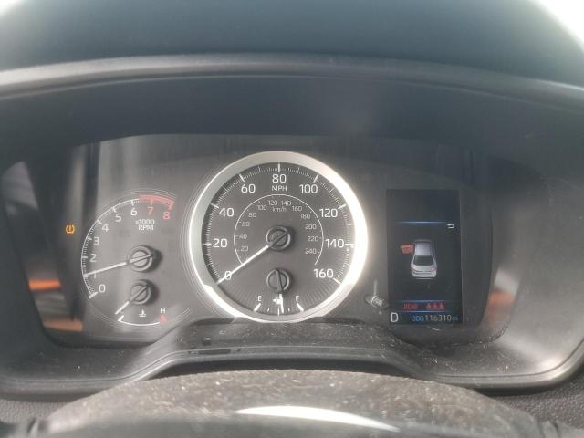 2021 TOYOTA COROLLA LE #3286811215