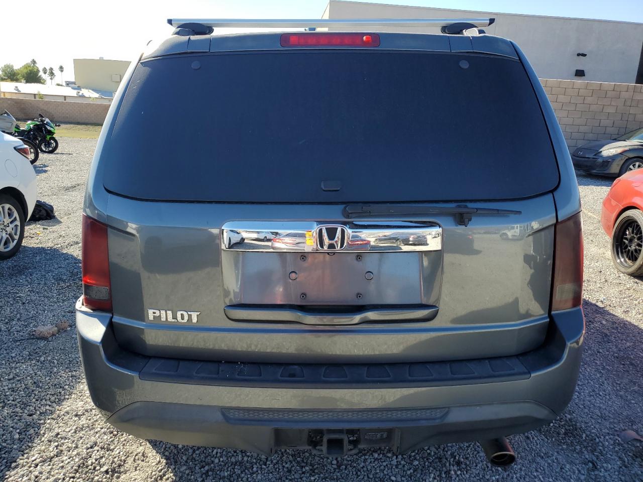 Lot #3308342050 2012 HONDA PILOT EXLN