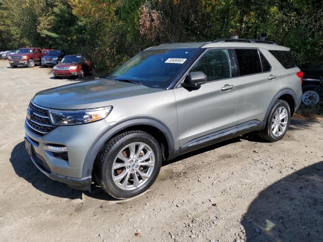 Global Auto Auctions: 2020 FORD EXPLORER X