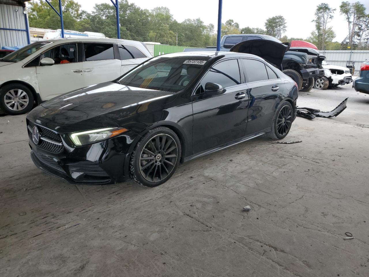 MERCEDES-BENZ A-CLASS 220