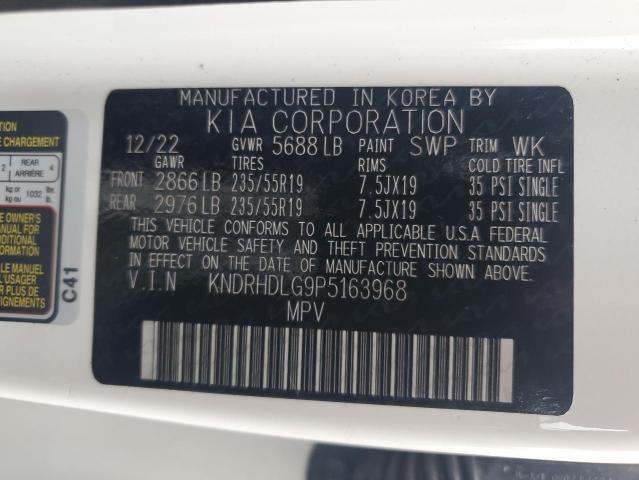 2023 KIA SORENTO EX KNDRHDLG9P5163968
