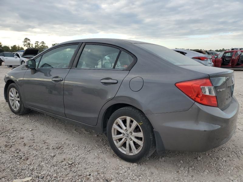 2012 HONDA CIVIC EXL - 2HGFB2F98CH557181