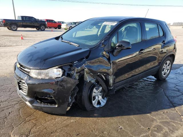 Global Auto Auctions: 2018 CHEVROLET TRAX LS