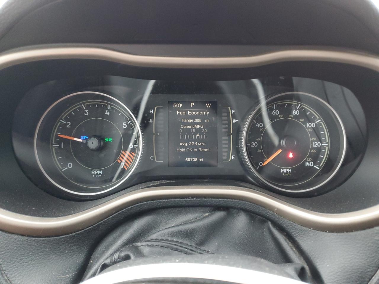 JEEP GRAND CHEROKEE LATITUDE