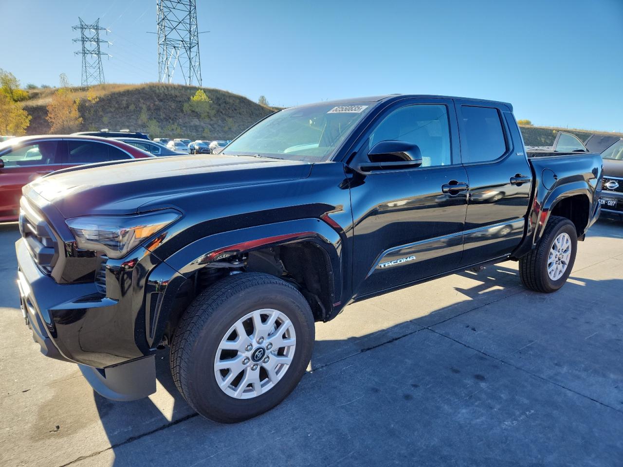 TOYOTA TACOMA DOUBLE CAB