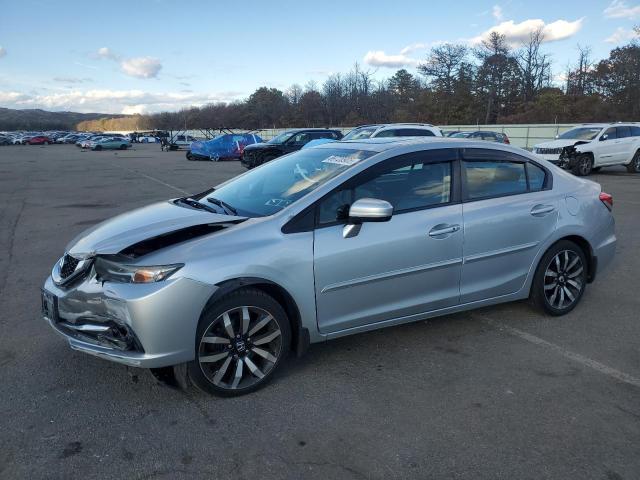 2015 HONDA CIVIC EXL - 2HGFB2F95FH555750