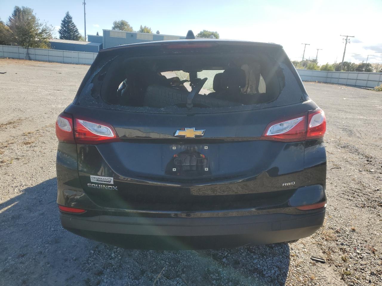 CHEVROLET EQUINOX LS