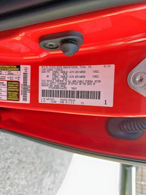 2024 TOYOTA TUNDRA CRE 5TFWA5DB8RX166352