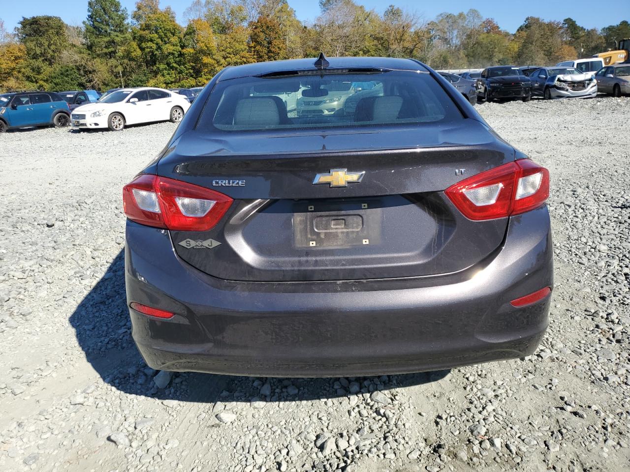 CHEVROLET CRUZE LT