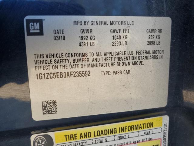 2010 CHEVROLET MALIBU 1LT - 1G1ZC5EB0AF235592