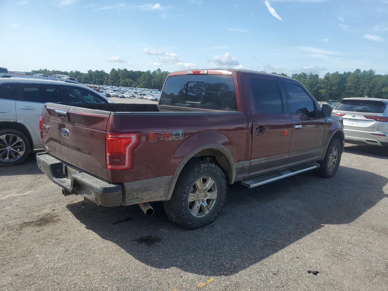 FORD F-150 SUPERCREW