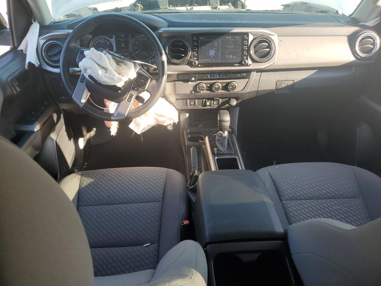 TOYOTA TACOMA DOUBLE CAB