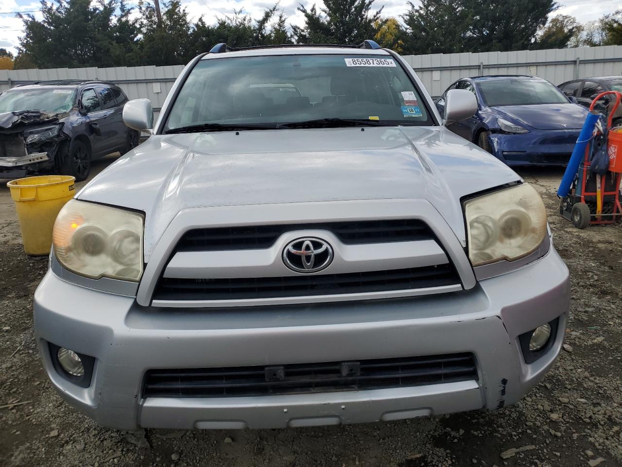 Lot #3276440694 2007 TOYOTA 4RUNNER LI