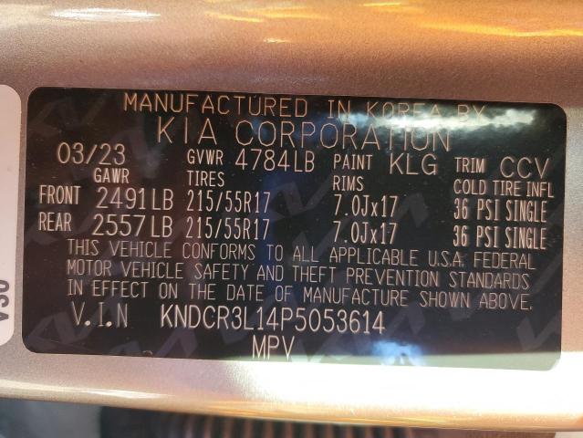 2023 KIA NIRO WIND - KNDCR3L14P5053614