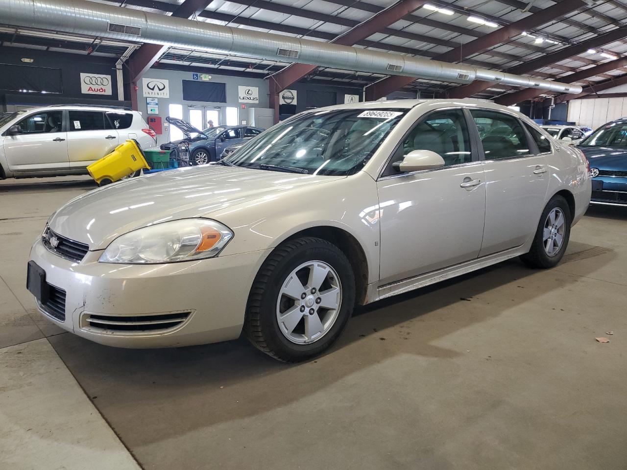 Lot #3269881166 2009 CHEVROLET IMPALA 1LT