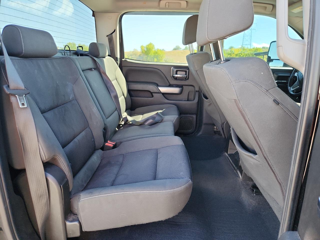 CHEVROLET SILVERADO K2500 HEAVY DUTY LT