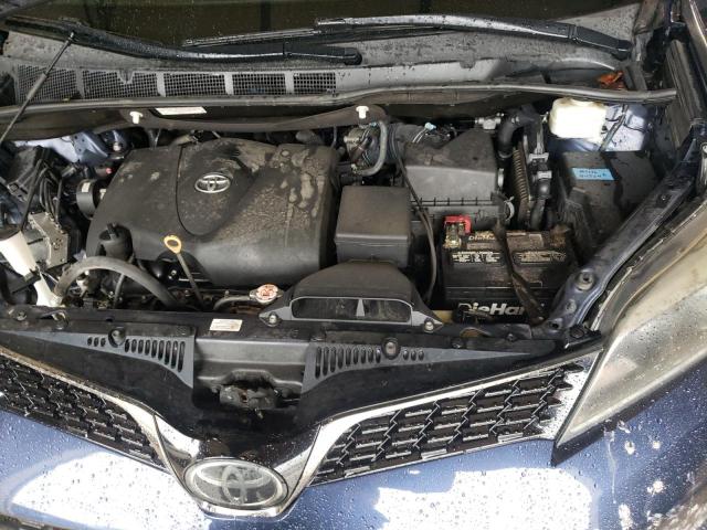 2019 TOYOTA SIENNA SE 5TDXZ3DCXKS004812