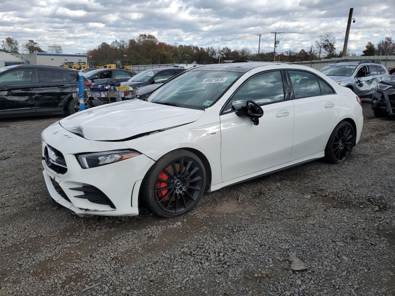 Lot #3302697025 2021 MERCEDES-BENZ A 35 AMG