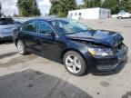 Lot #3304059513 2013 VOLKSWAGEN PASSAT SE