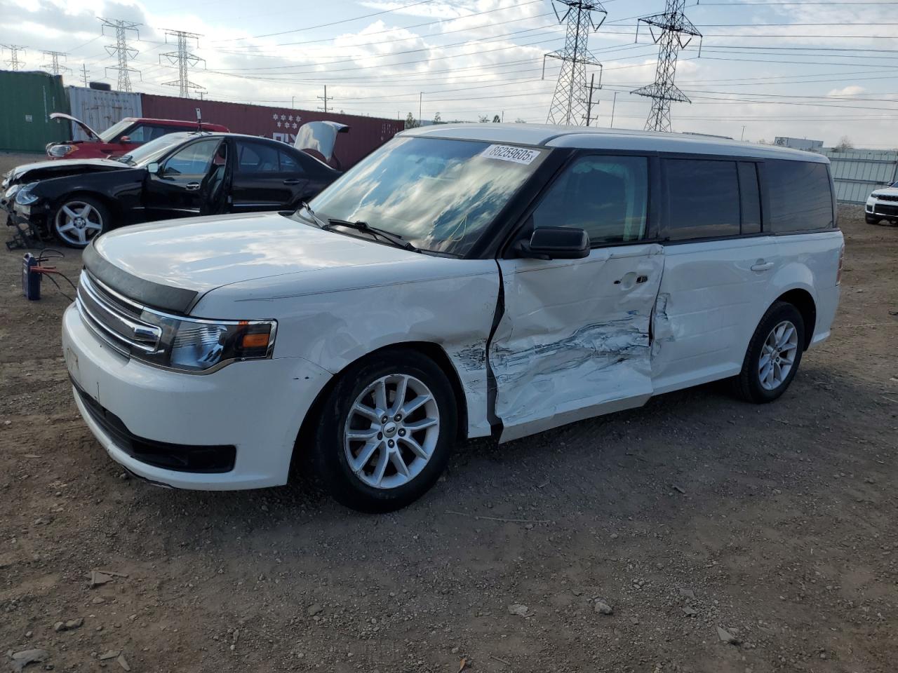 FORD FLEX SE
